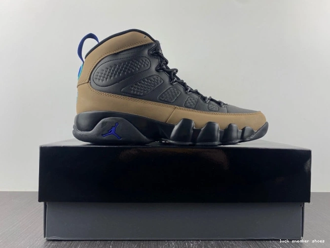 Reps LUCY Retro Air Jordan CT8019-034 Olive Concord 9 0817